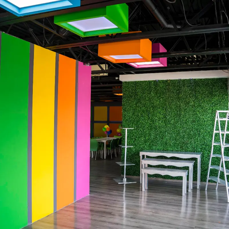 Muro de colores